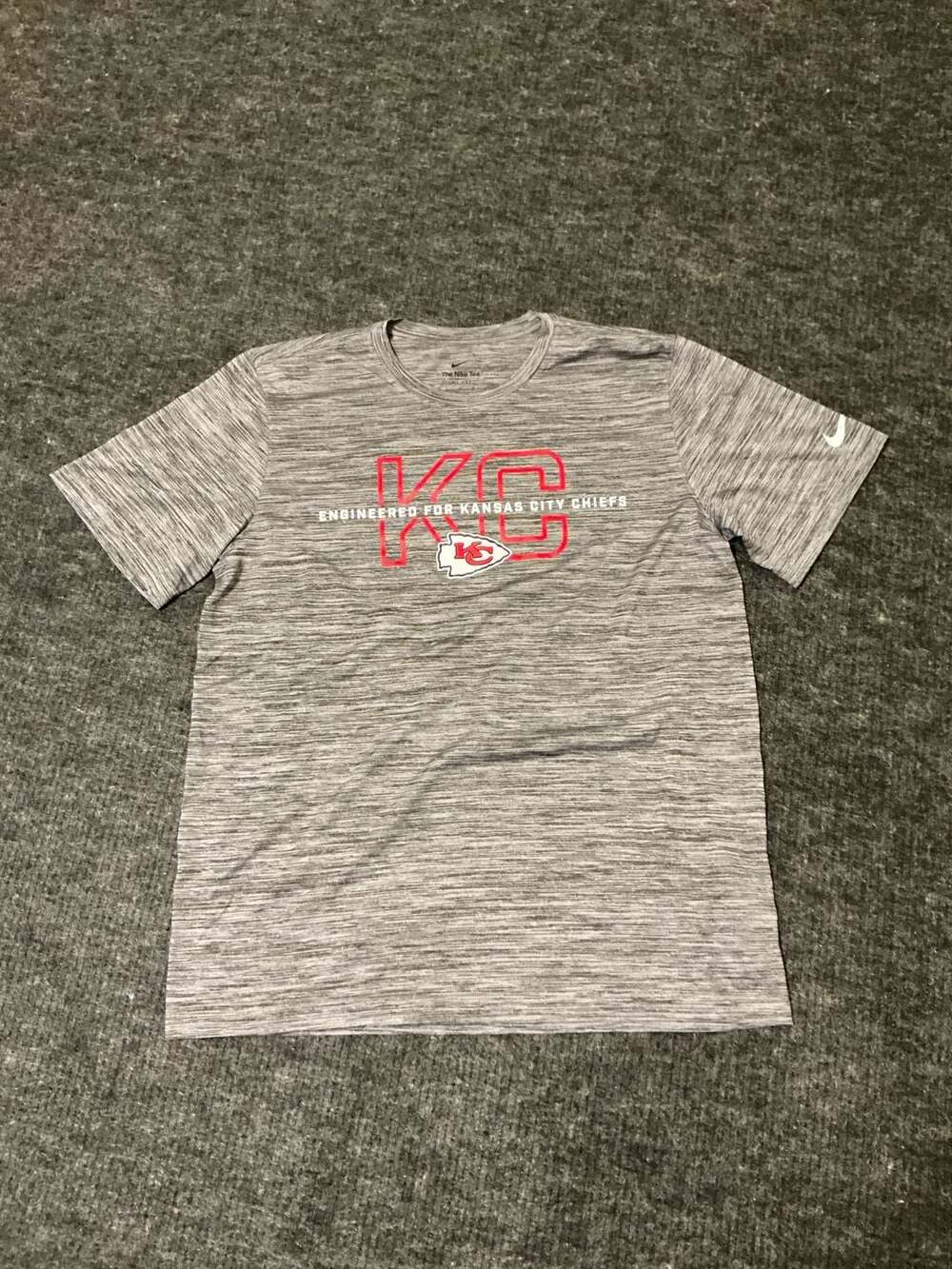Nike Kansas City Chiefs Dri-Fit NFL T-Shirt Mens Size Large Color Red